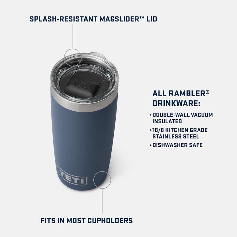 YETI RAMBLER TUMBLER