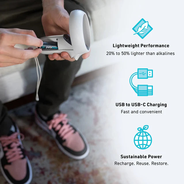 AA USB-C Rechargeable Batteries