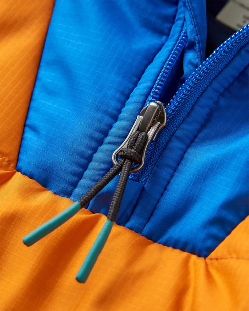 Ocean Recycled Insulated 1/2 Zip Jacket