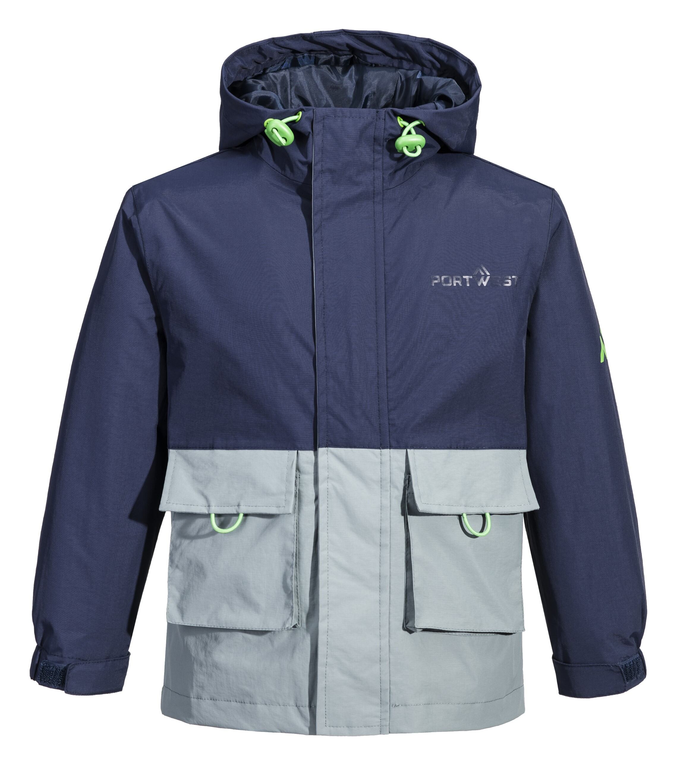 Kid's Delphi Fleece Lined Rain Jacket