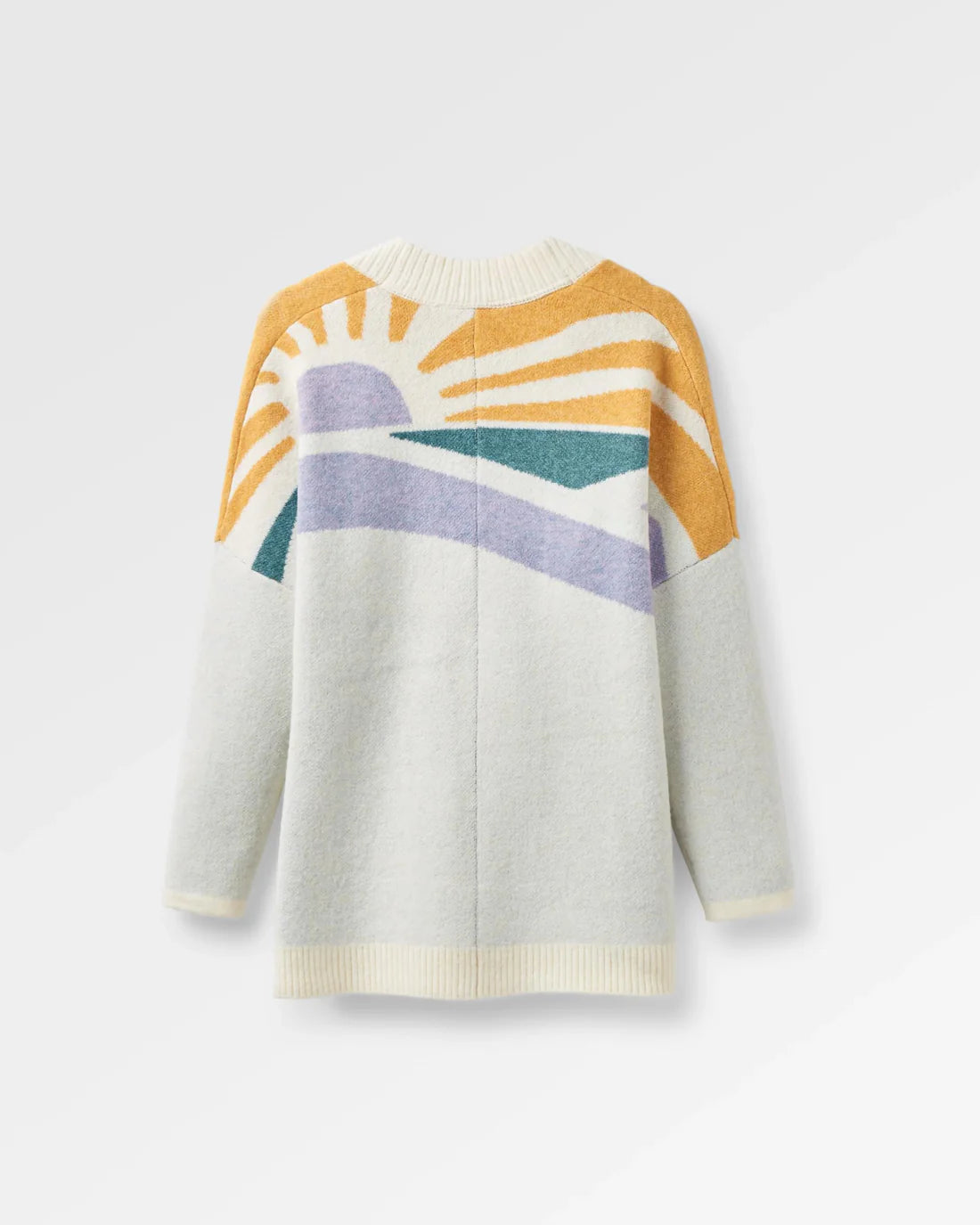 Passenger Sunsets Recycled Knitted Cardigan