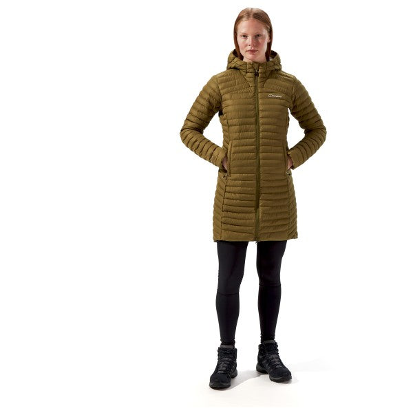 Women's Nula Micro Synthetic Insulated Long Jacket