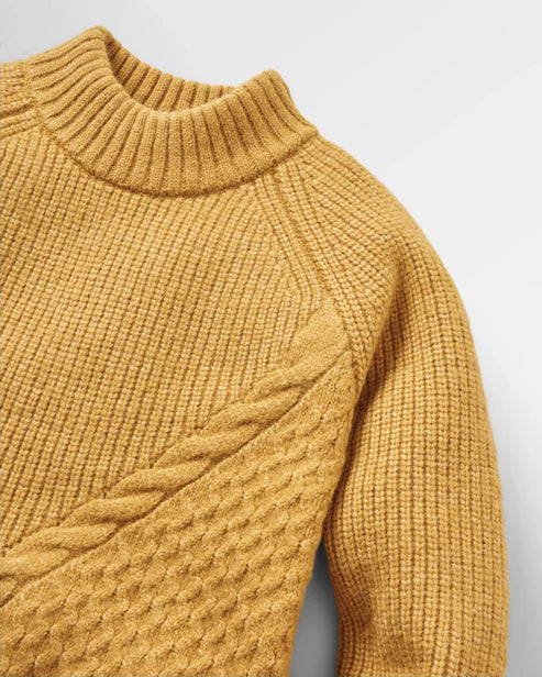 Cozy Cable Recycled Knitted Jumper