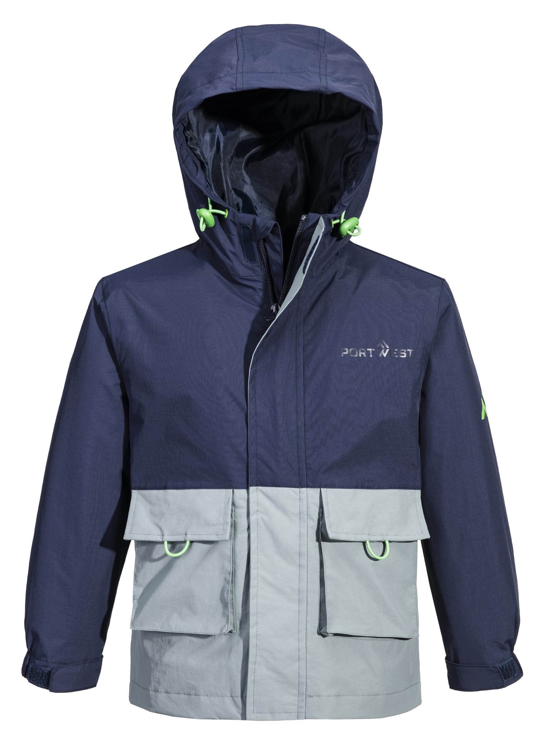 Fleece lined rain coat online