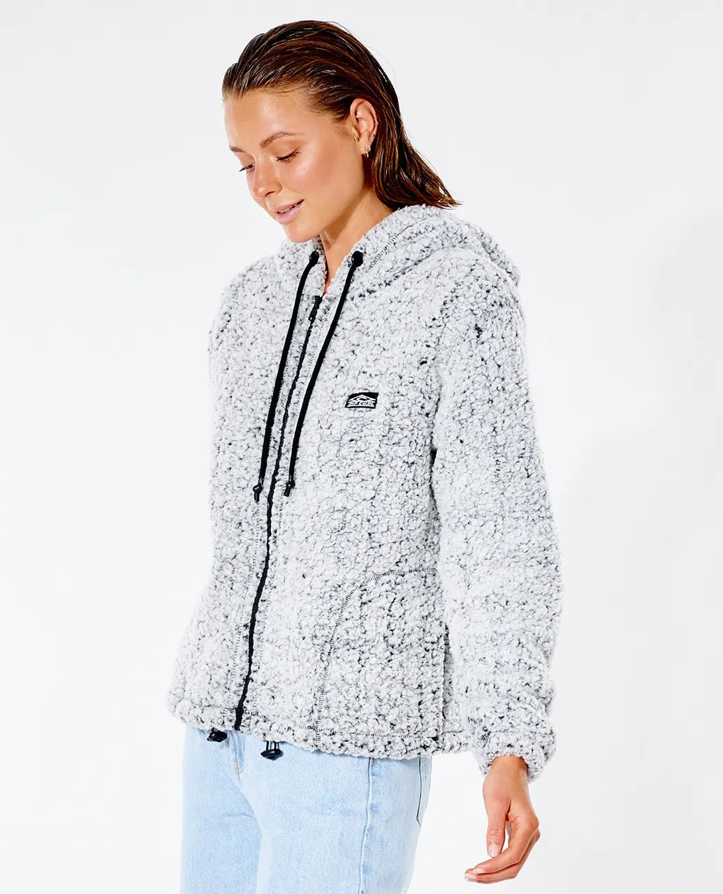 Dark And Stormy Zip Through Fleece