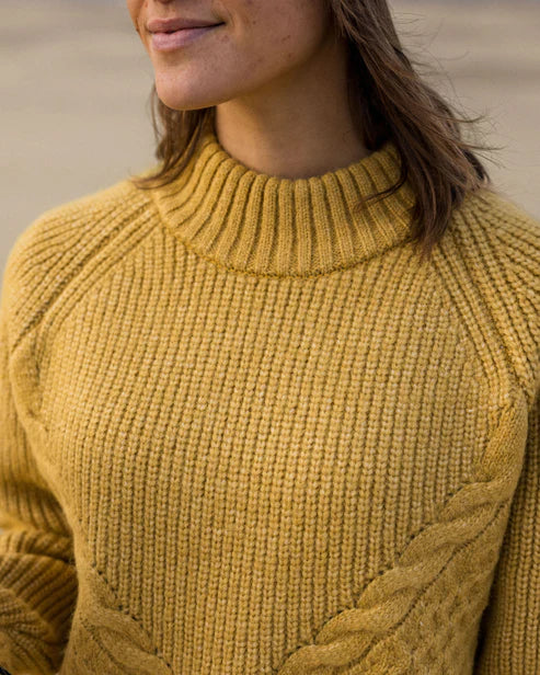 Cozy Cable Recycled Knitted Jumper