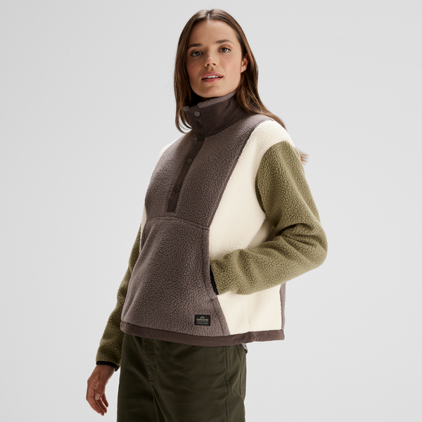 Women's Co-Z High Pile Pullover