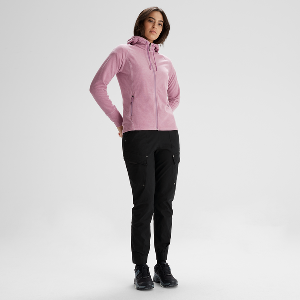 Mt Aspiring Hooded Fleece Jacket