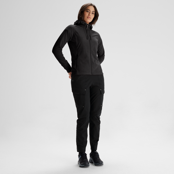 Mt Aspiring Hooded Fleece Jacket