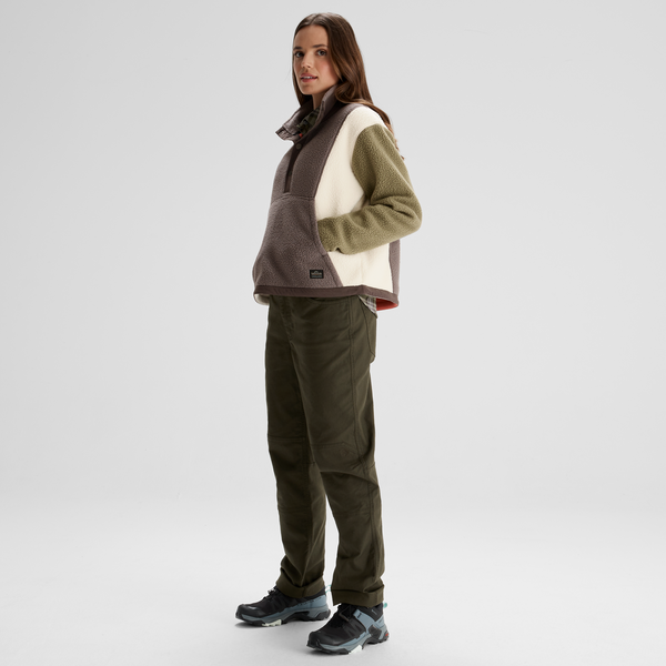 Women's Co-Z High Pile Pullover