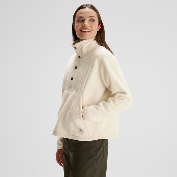 Women's Co-Z High Pile Pullover