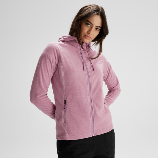 Mt Aspiring Hooded Fleece Jacket