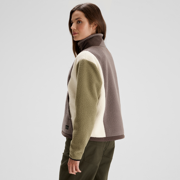 Women's Co-Z High Pile Pullover