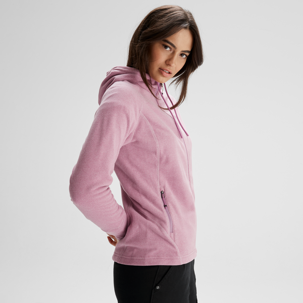 Mt Aspiring Hooded Fleece Jacket