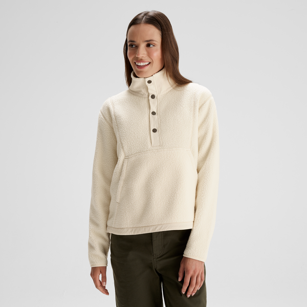 Women's Co-Z High Pile Pullover