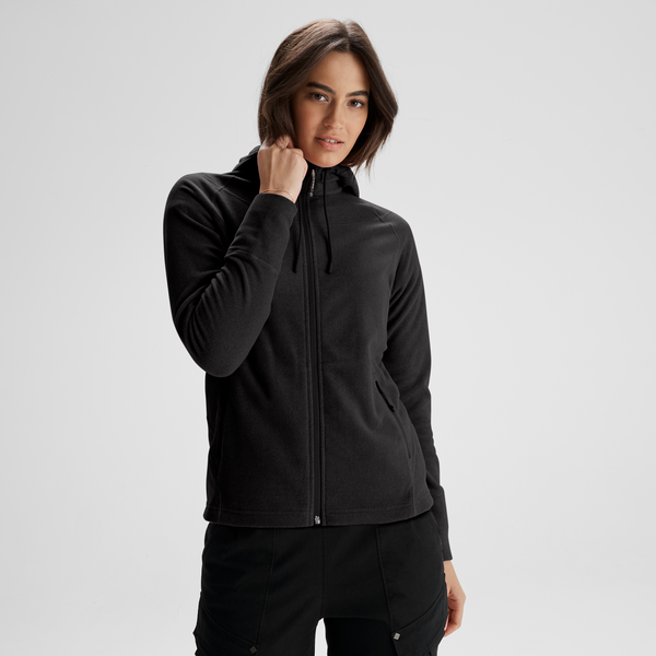 Women's Mt Aspiring Hooded Fleece Jacket