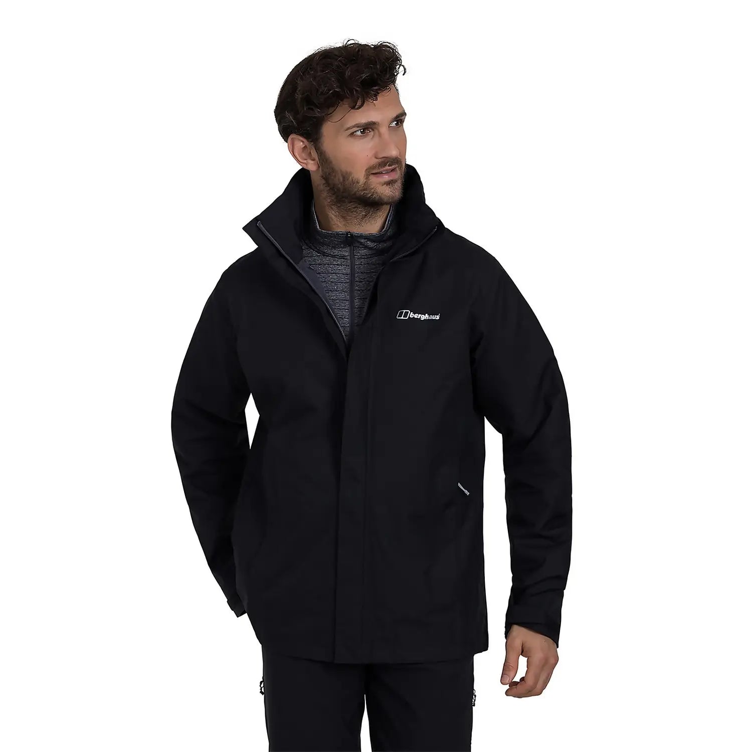 BERGHAUS MENS RG ALPHA 2.0 SHELL WATEPROOF JACKET | BERGHAUS | Portwest Ireland