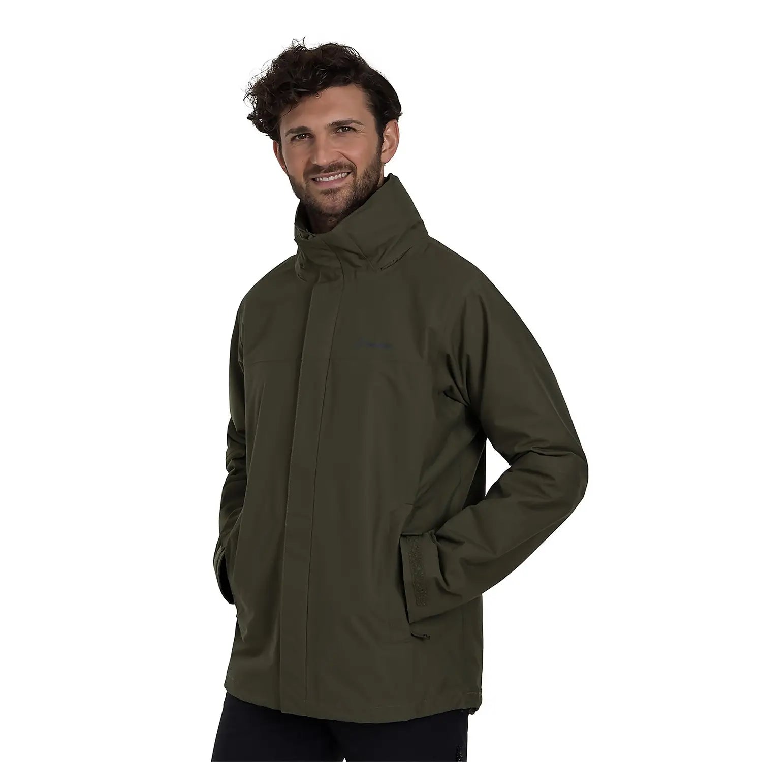 BERGHAUS MENS RG ALPHA 2.0 SHELL WATEPROOF JACKET | BERGHAUS | Portwest Ireland