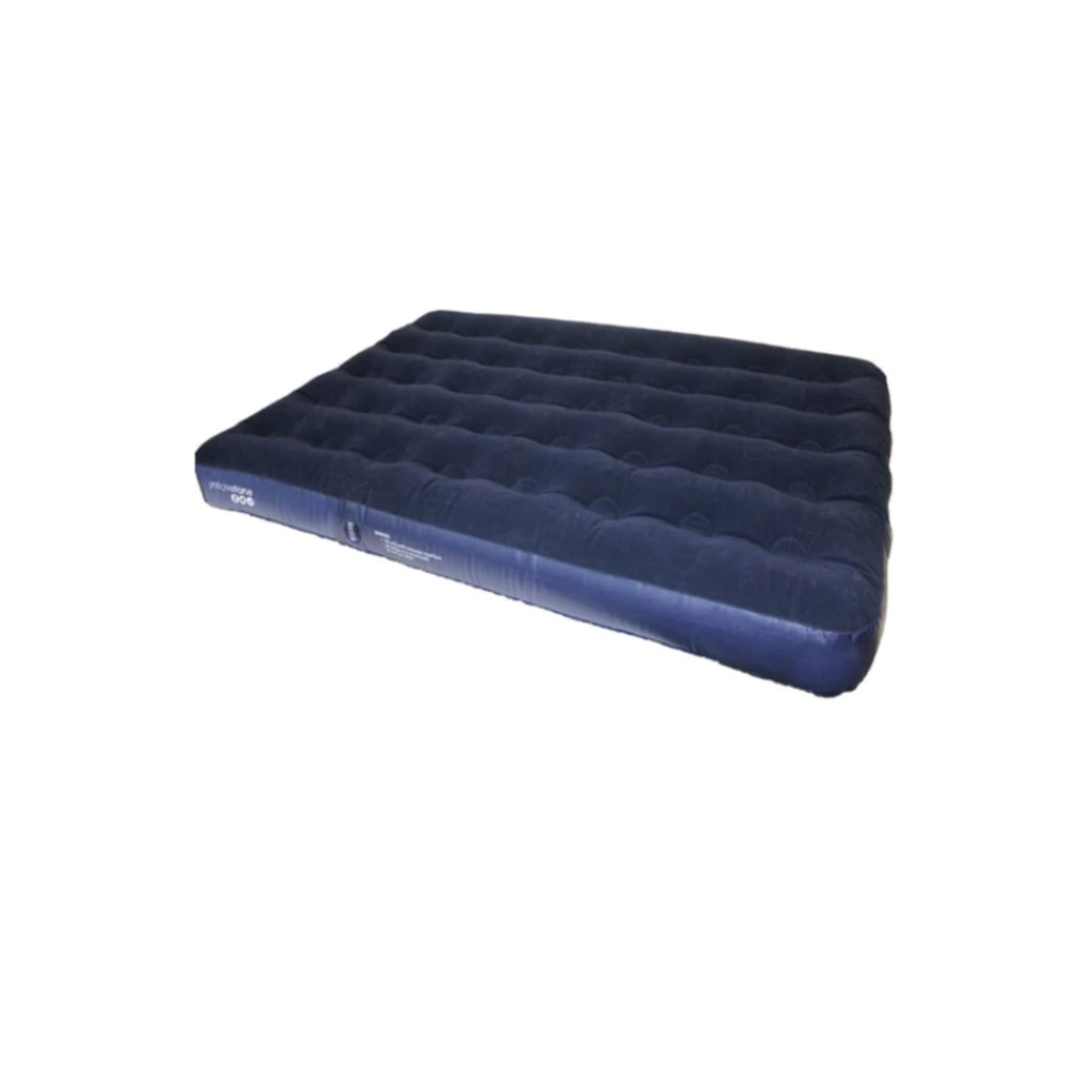 Deluxe double flock outlet airbed