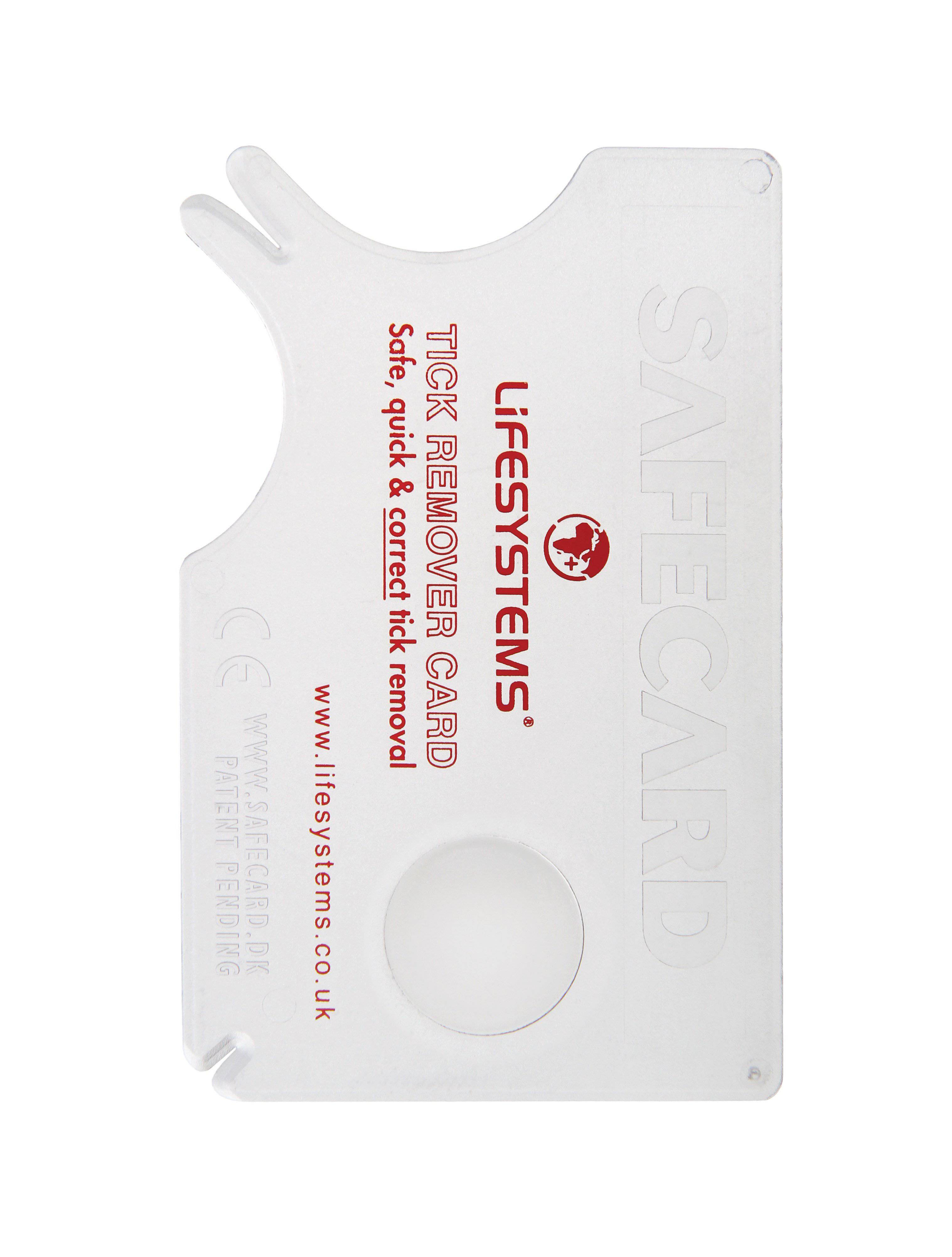 Life Systems Tick Remover Card | LIFESYSTEMS | Portwest