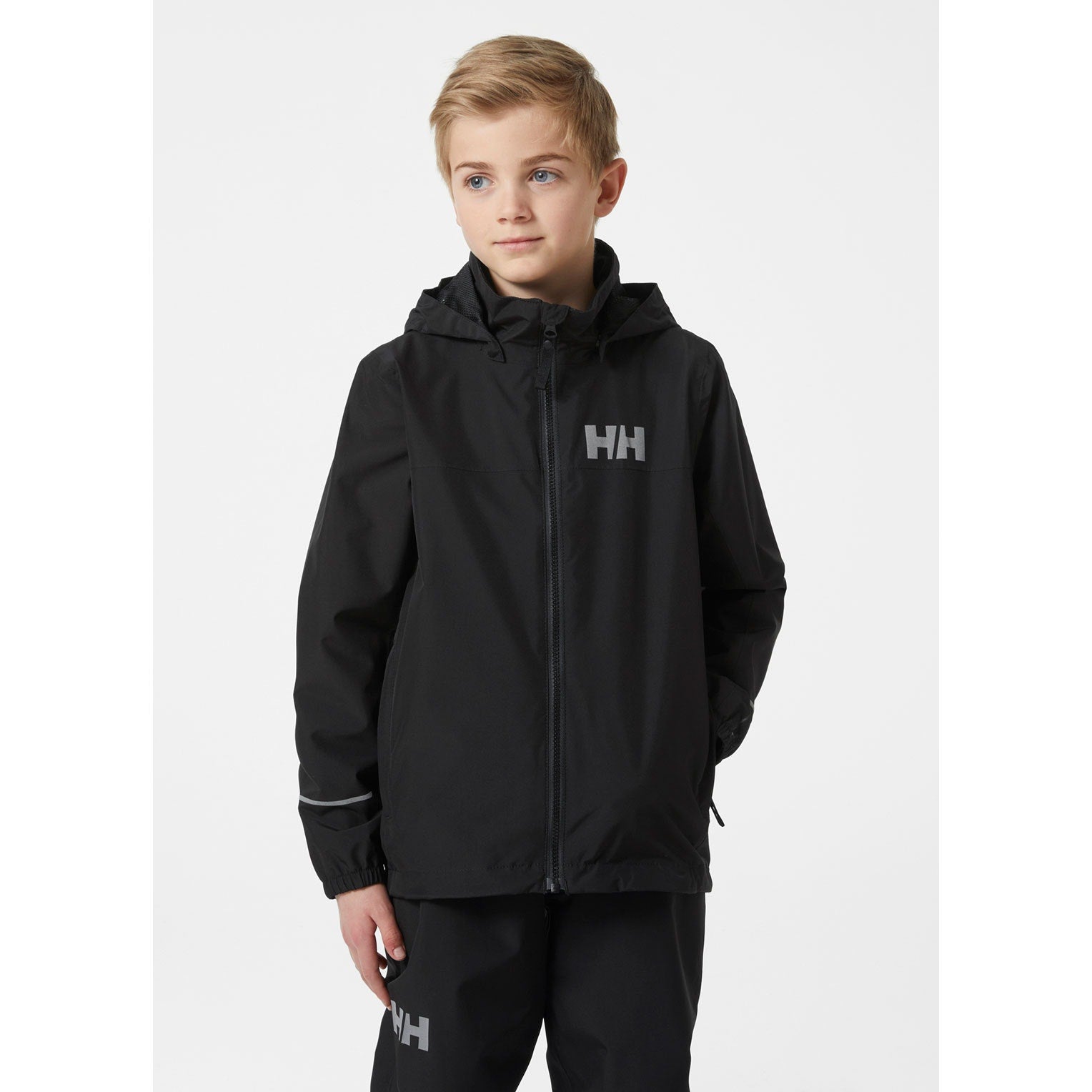 Helly Hansen Junior Juell Rain Jacket | Helly Hansen | Portwest - The Outdoor Shop