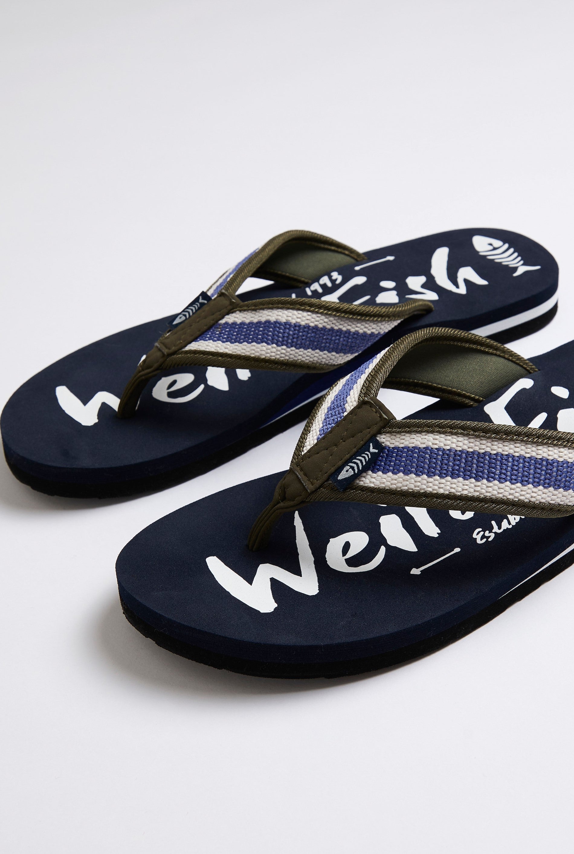 Weird fish flip online flops