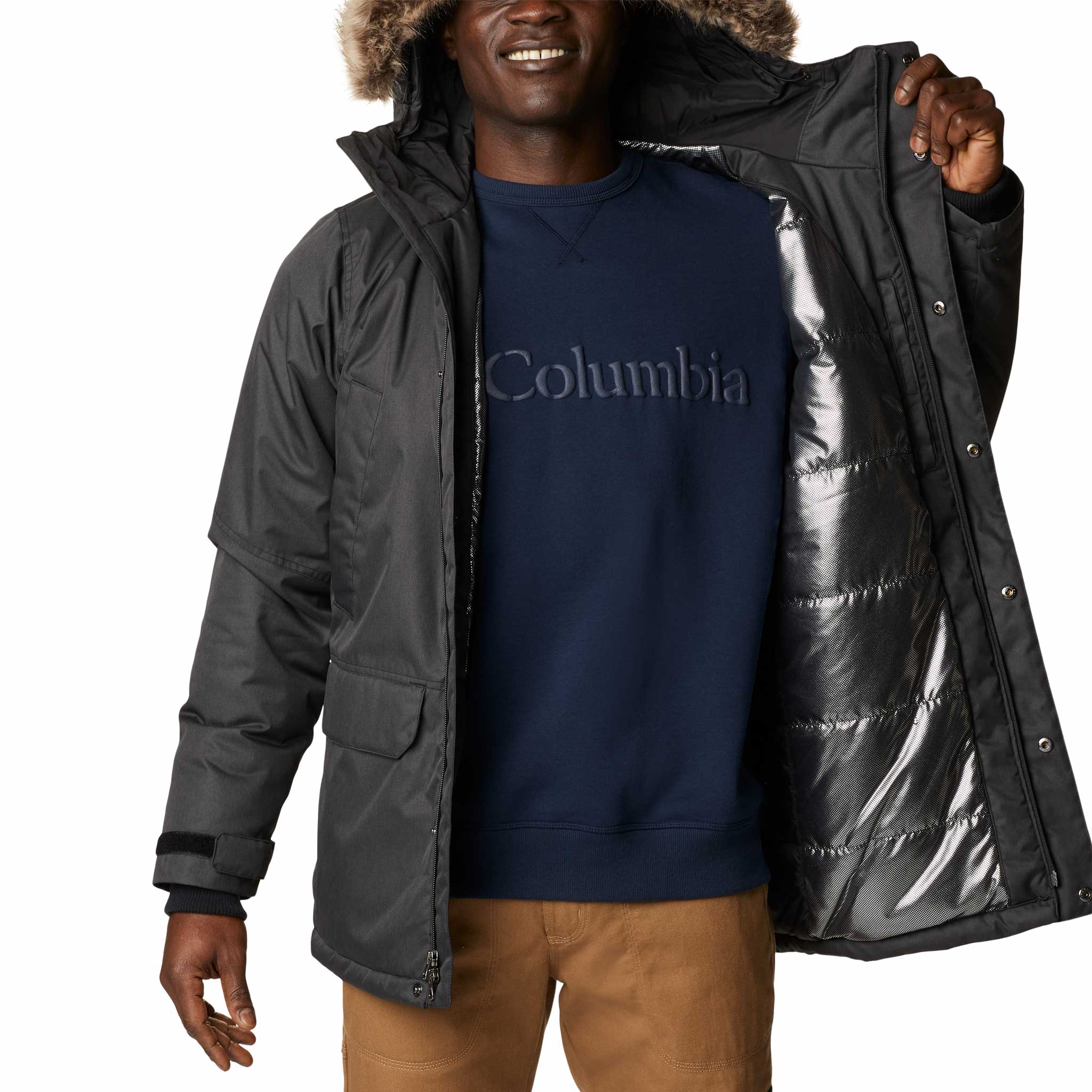 Columbia sales insulated parka