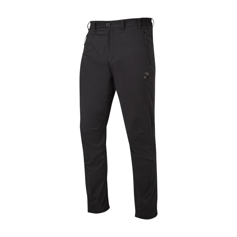 Jack Wolfskin ACTIVATE PANTS - Outdoor trousers - black 