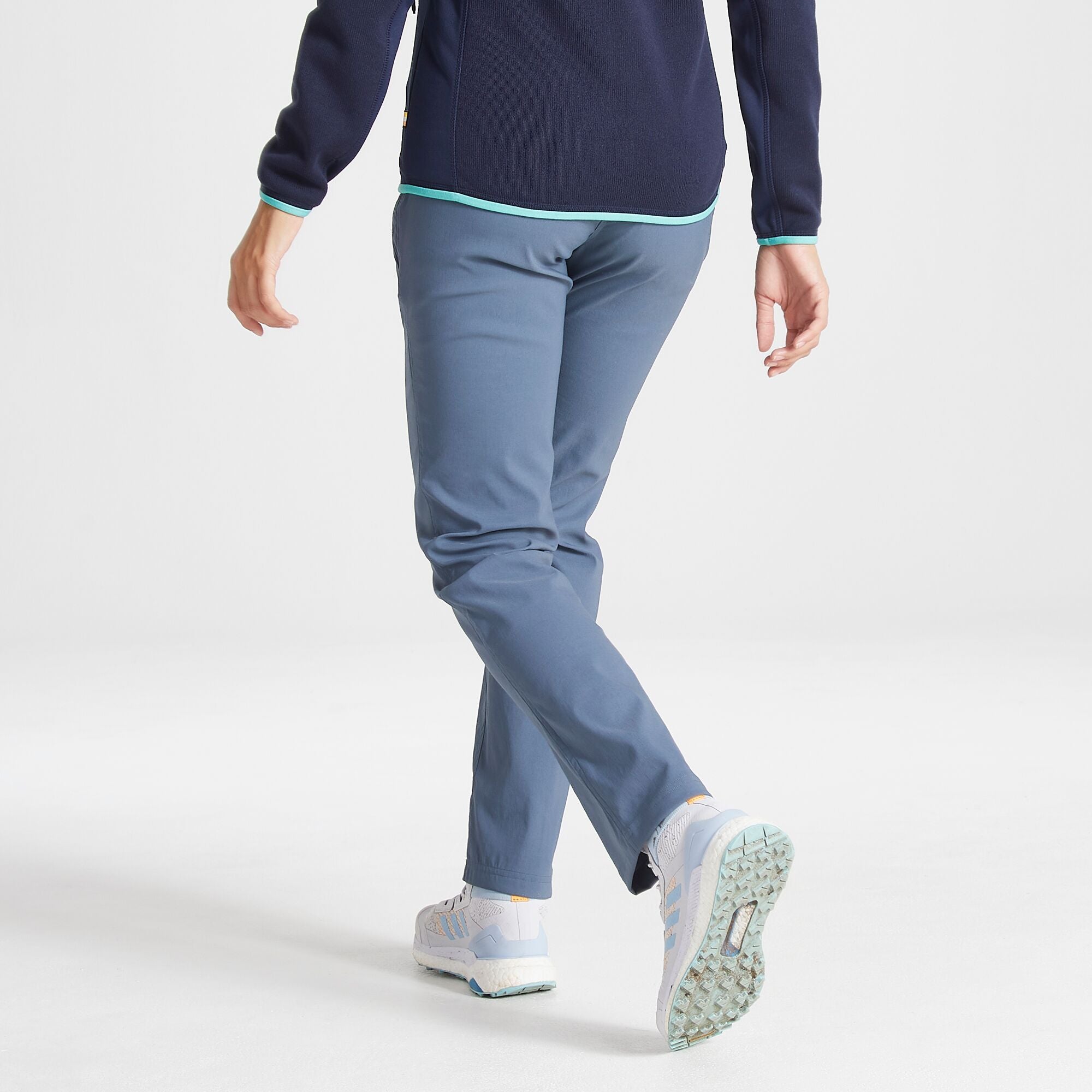 donhobo Womens Waterproof Walking Trousers Zipper Pockets Lightweight  Stretch Outdoor Hiking Pants Quick Dry Cargo Trousers Dark Grey XS :  Amazon.co.uk: Fashion